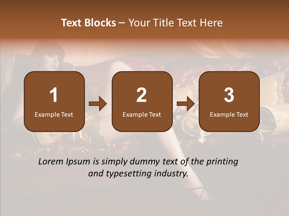 Glasses Beauty Expensive PowerPoint Template