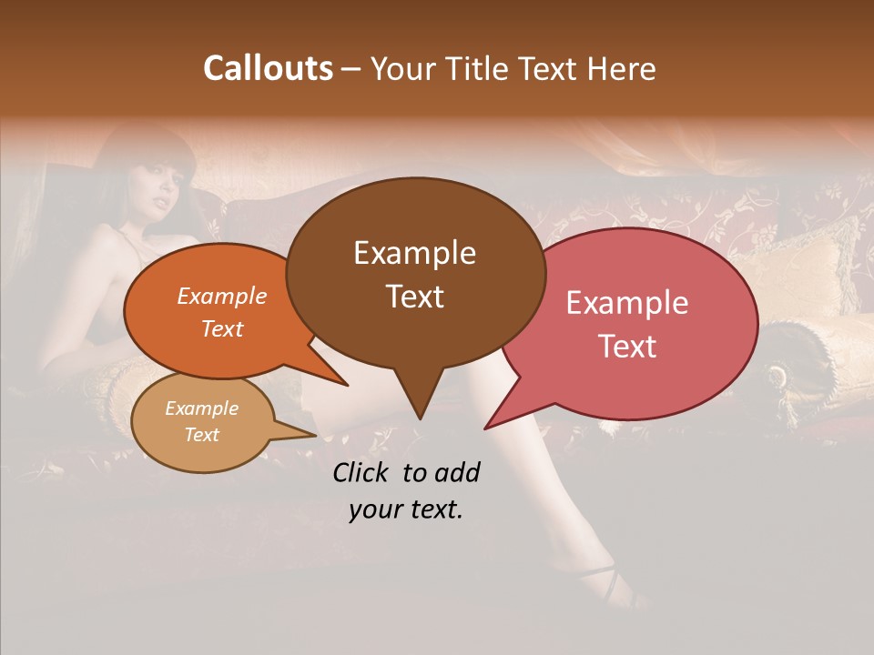 Glasses Beauty Expensive PowerPoint Template