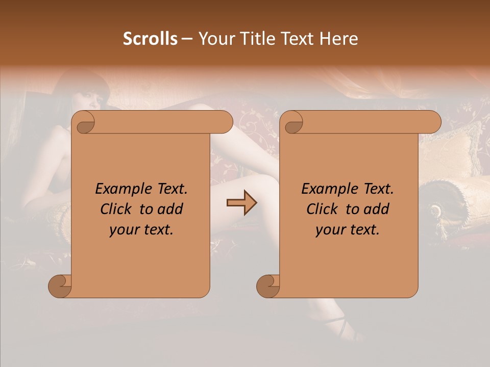 Glasses Beauty Expensive PowerPoint Template