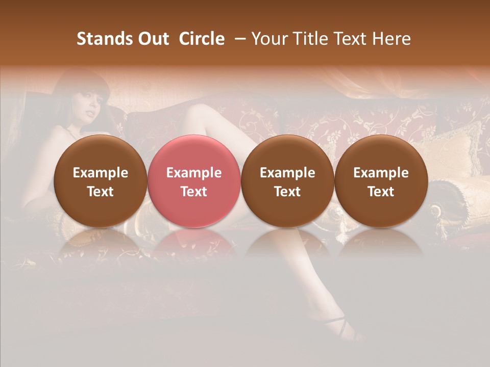 Glasses Beauty Expensive PowerPoint Template