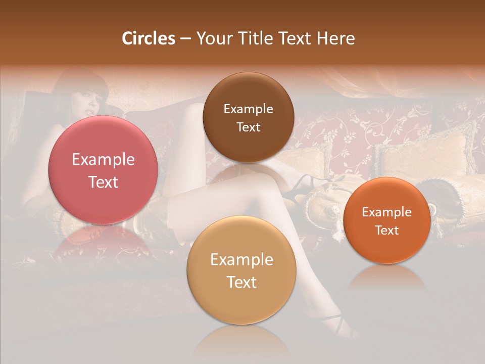 Glasses Beauty Expensive PowerPoint Template