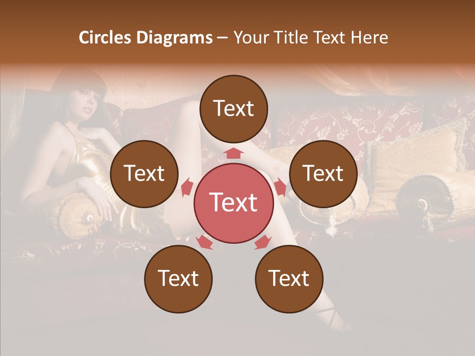 Glasses Beauty Expensive PowerPoint Template