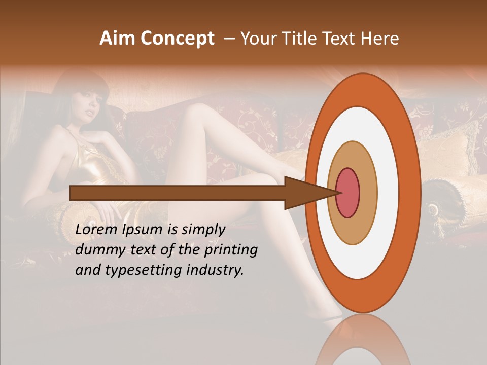 Glasses Beauty Expensive PowerPoint Template