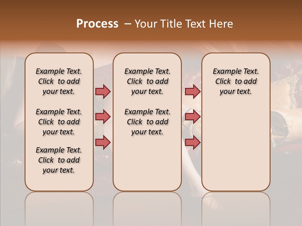 Glasses Beauty Expensive PowerPoint Template