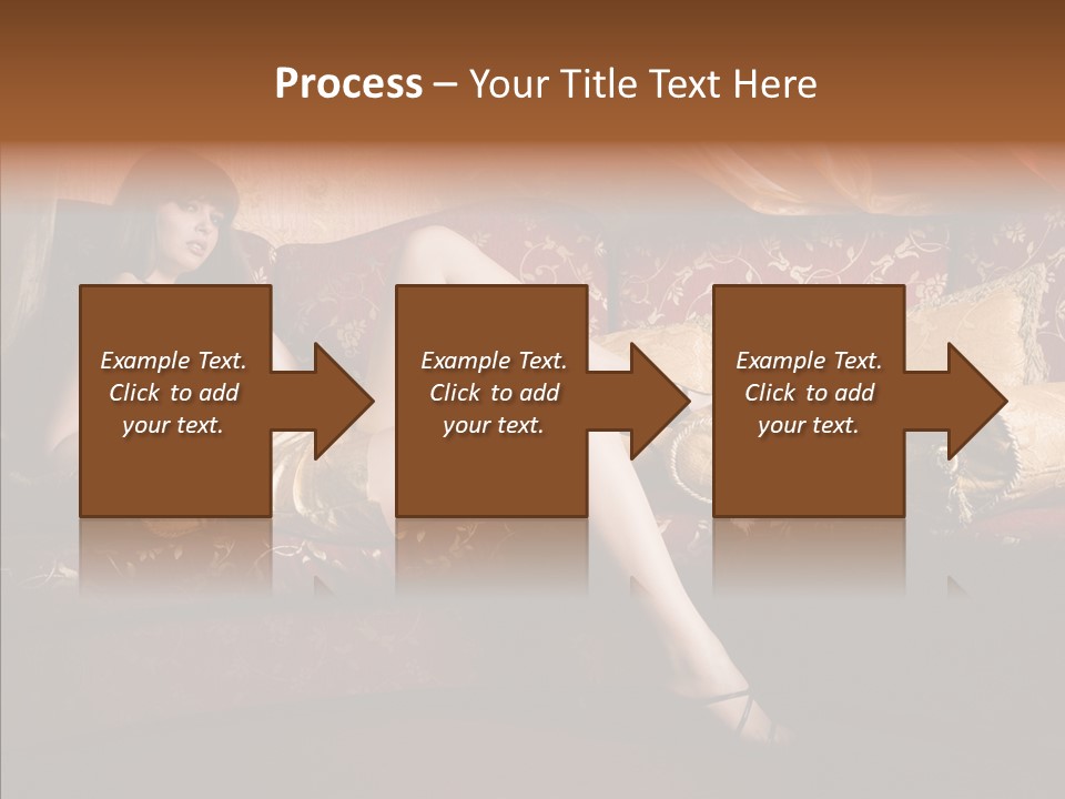 Glasses Beauty Expensive PowerPoint Template