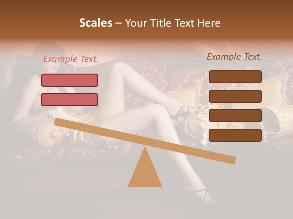 Glasses Beauty Expensive PowerPoint Template