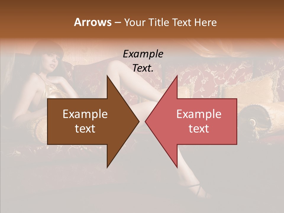 Glasses Beauty Expensive PowerPoint Template