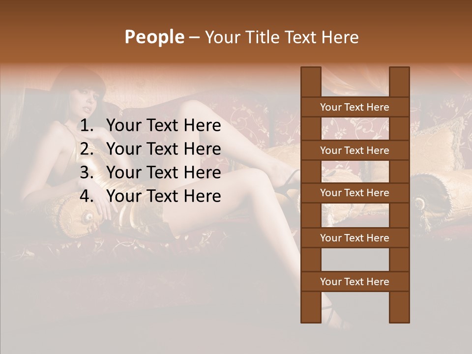 Glasses Beauty Expensive PowerPoint Template