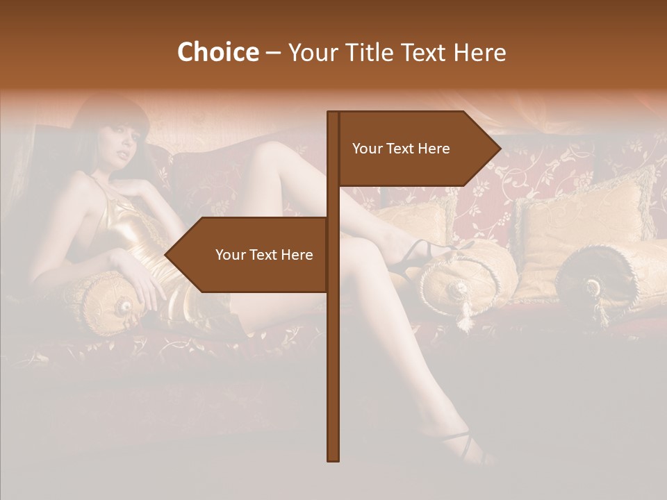 Glasses Beauty Expensive PowerPoint Template