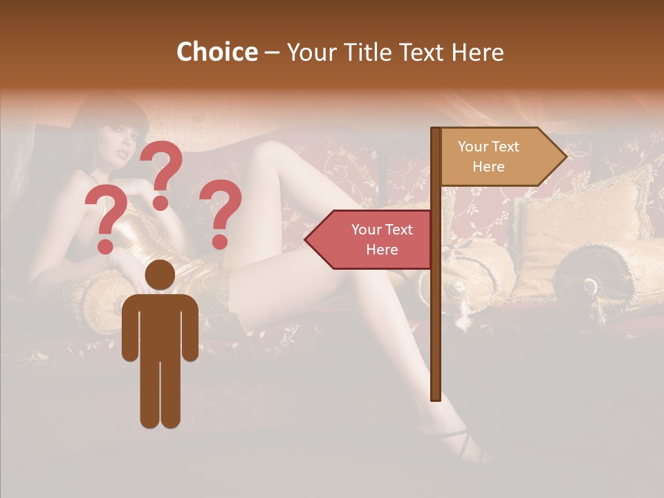 Glasses Beauty Expensive PowerPoint Template