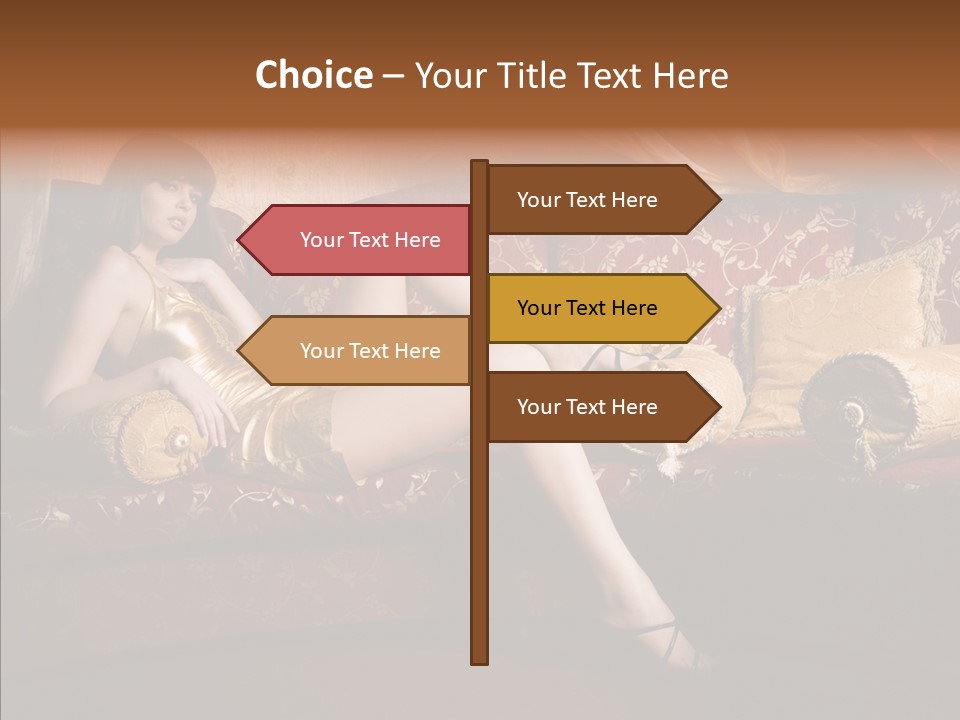 Glasses Beauty Expensive PowerPoint Template