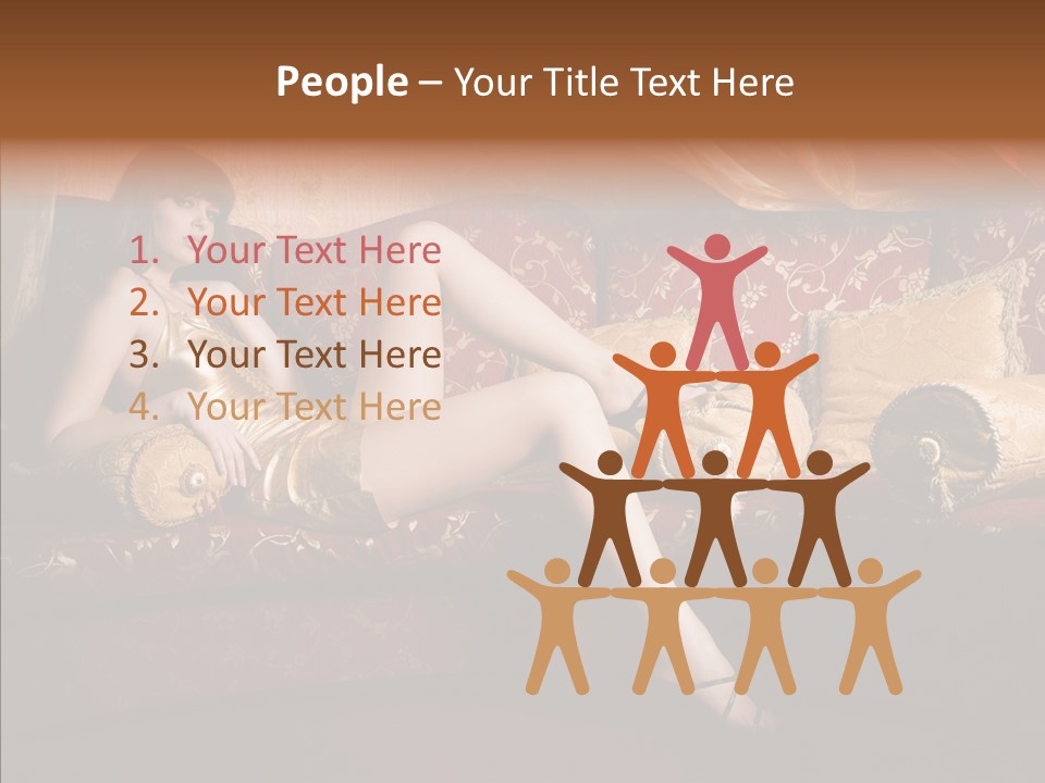 Glasses Beauty Expensive PowerPoint Template