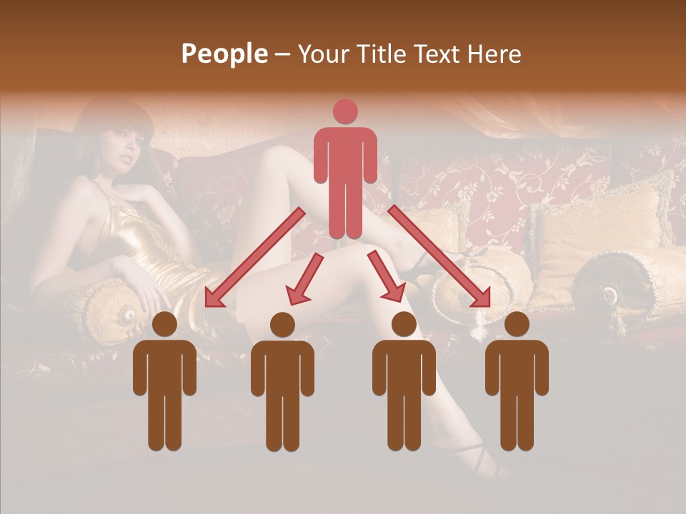 Glasses Beauty Expensive PowerPoint Template