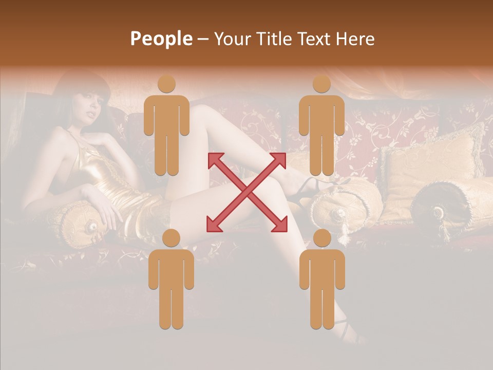 Glasses Beauty Expensive PowerPoint Template