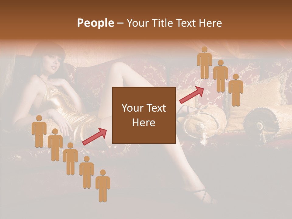 Glasses Beauty Expensive PowerPoint Template