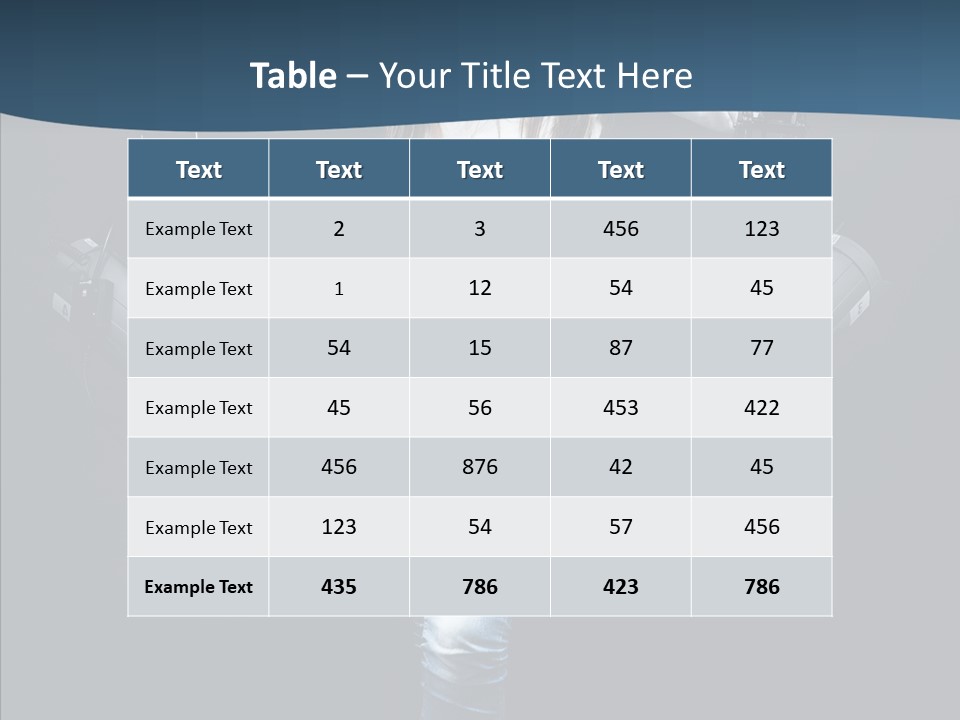 Females Photo Lie PowerPoint Template