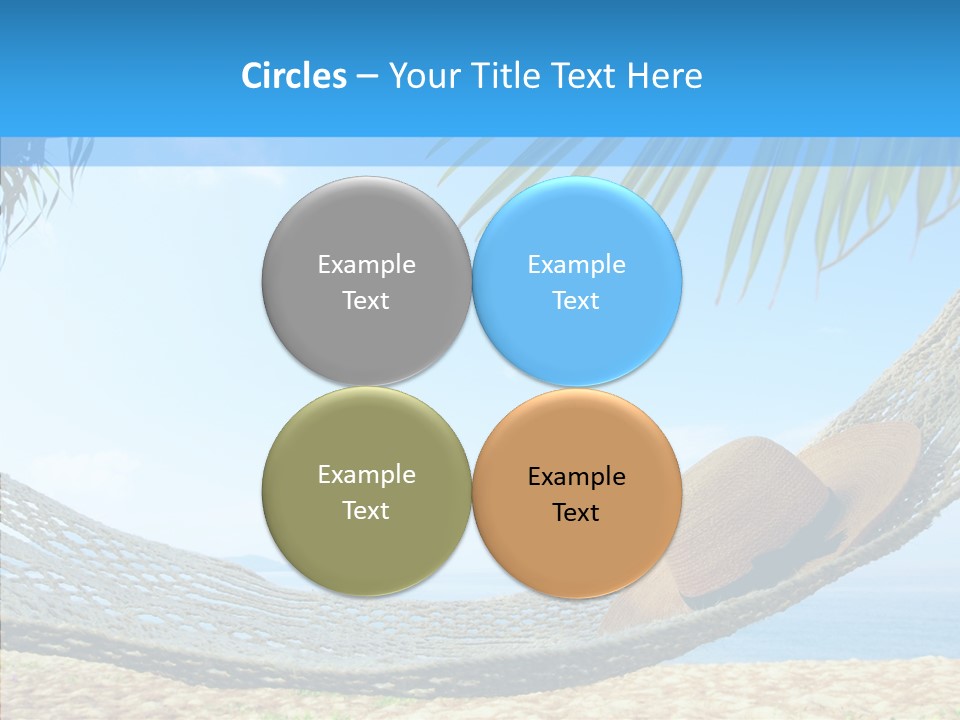 Sea Azure Hummock PowerPoint Template