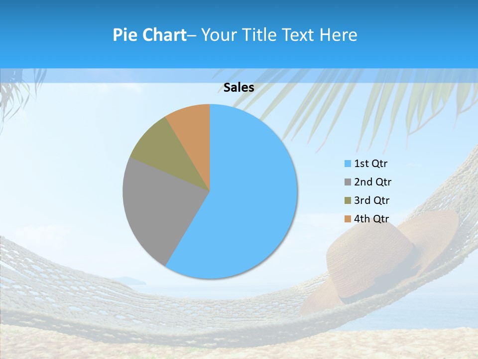 Sea Azure Hummock PowerPoint Template