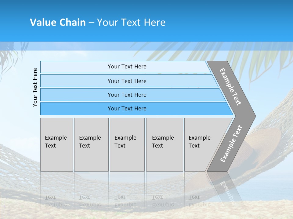 Sea Azure Hummock PowerPoint Template