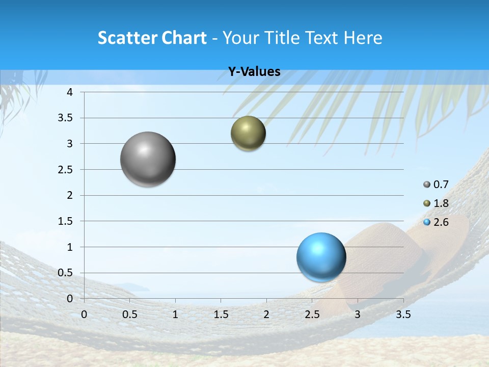 Sea Azure Hummock PowerPoint Template