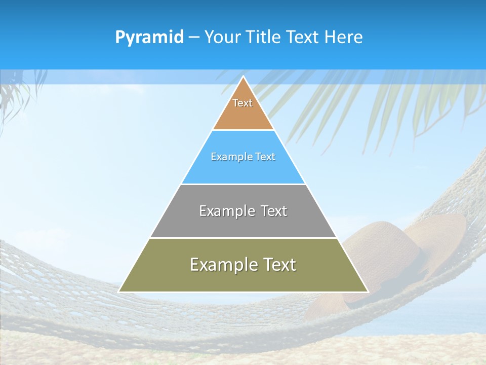 Sea Azure Hummock PowerPoint Template