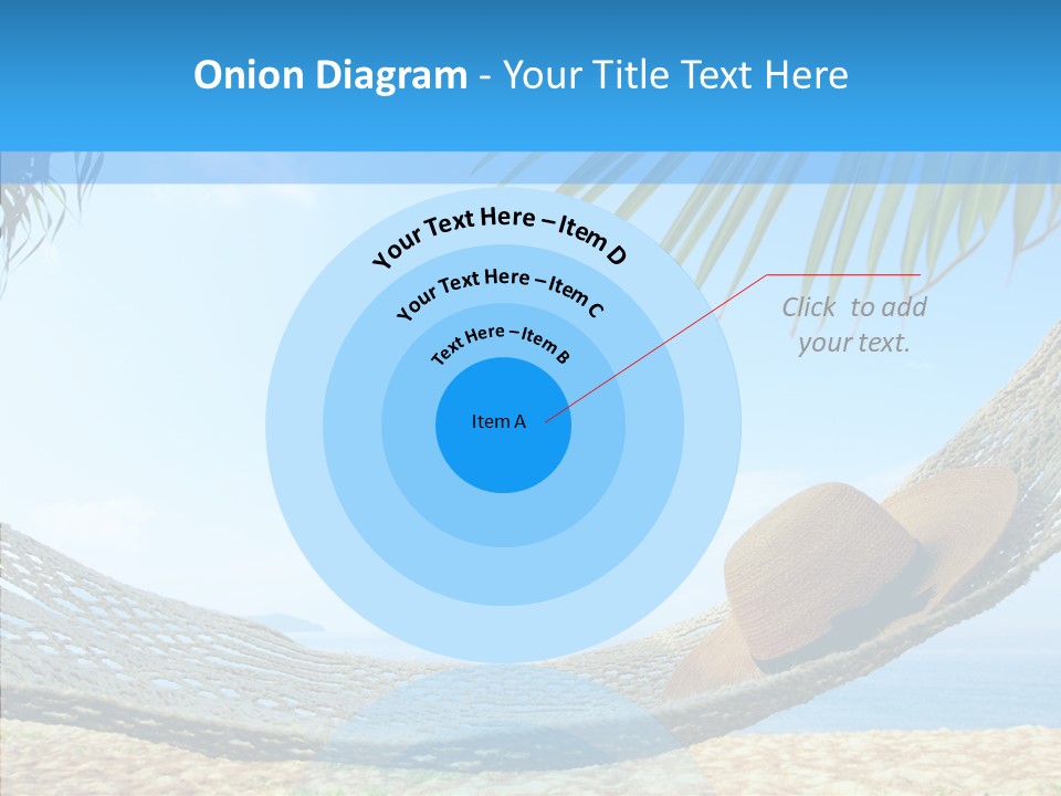 Sea Azure Hummock PowerPoint Template