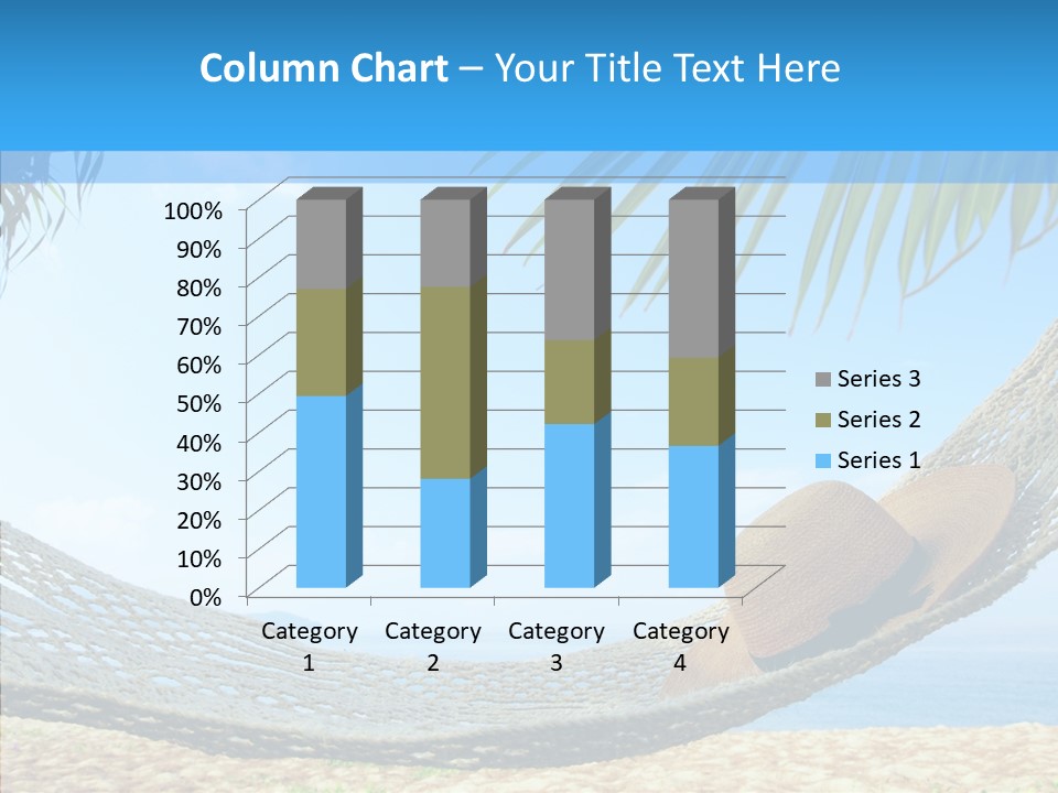 Sea Azure Hummock PowerPoint Template