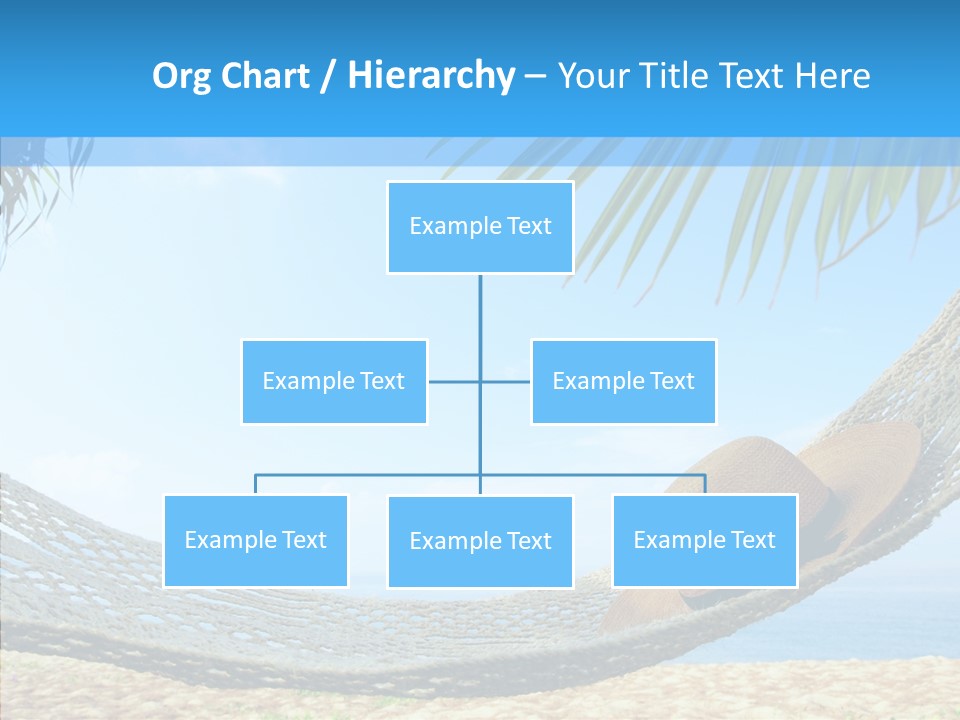 Sea Azure Hummock PowerPoint Template