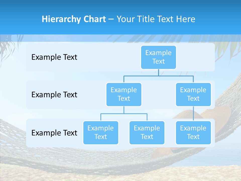 Sea Azure Hummock PowerPoint Template