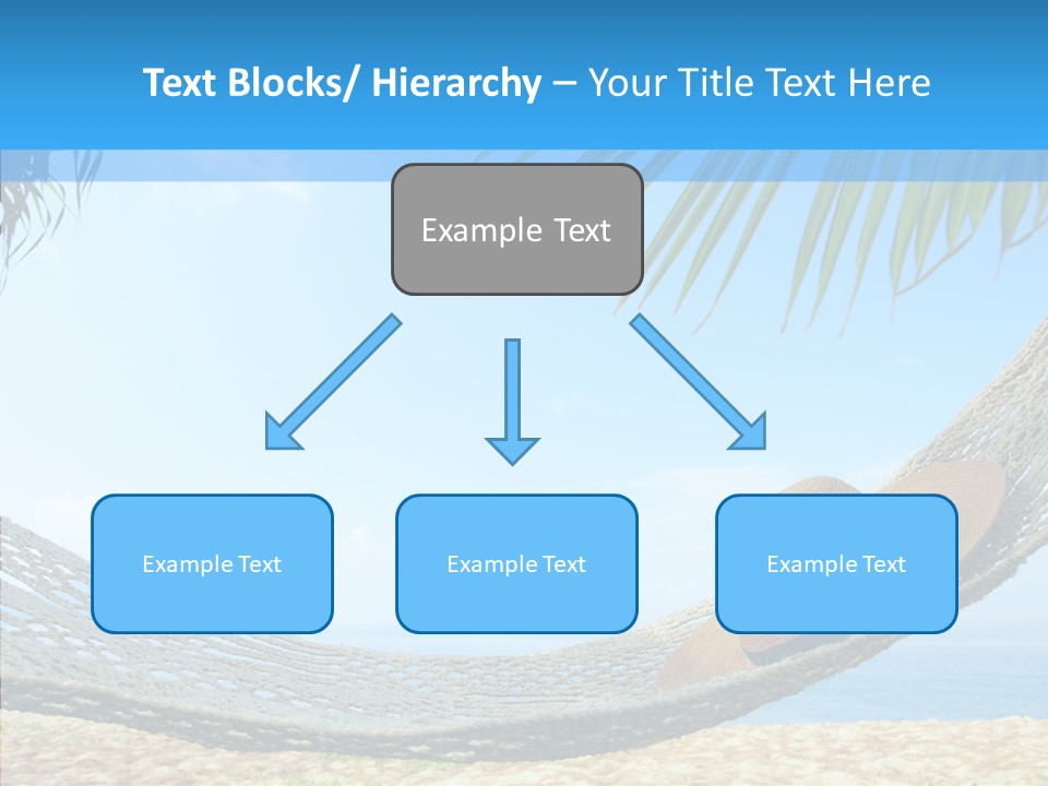 Sea Azure Hummock PowerPoint Template