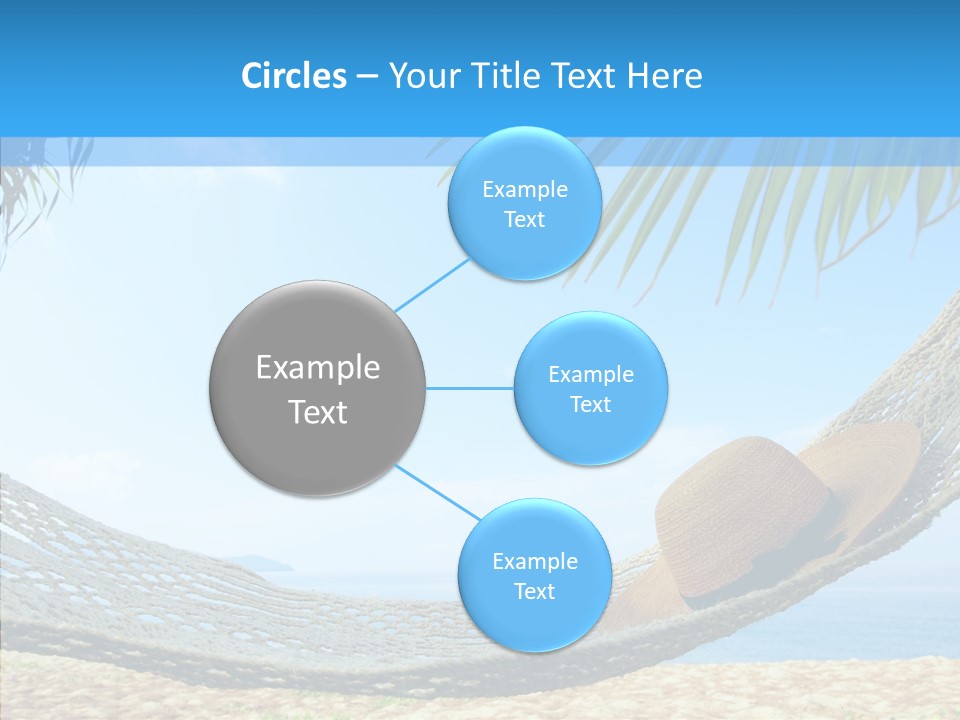 Sea Azure Hummock PowerPoint Template