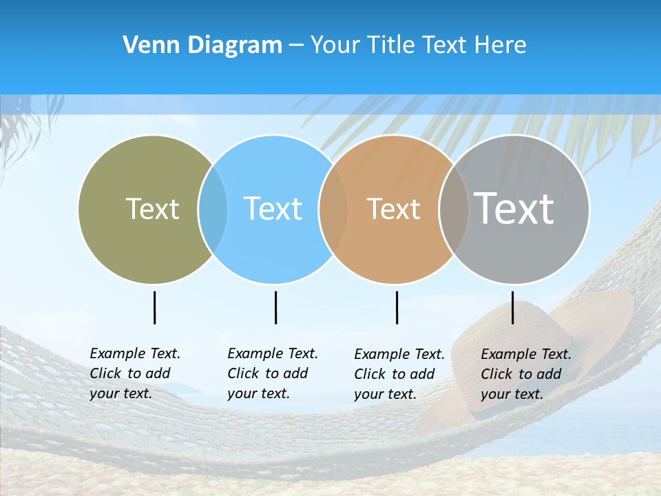 Sea Azure Hummock PowerPoint Template