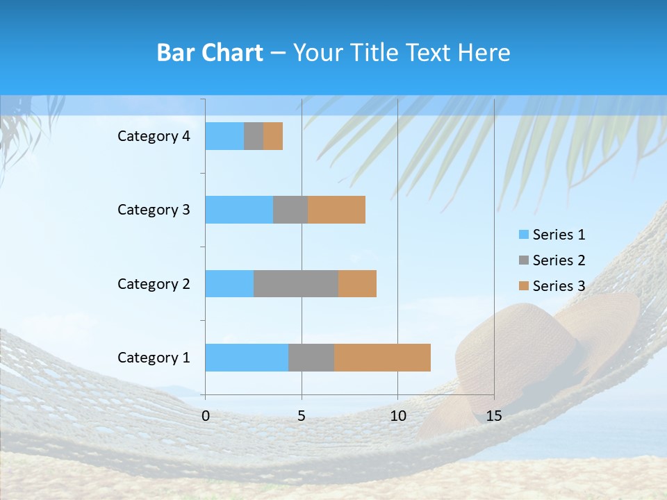 Sea Azure Hummock PowerPoint Template