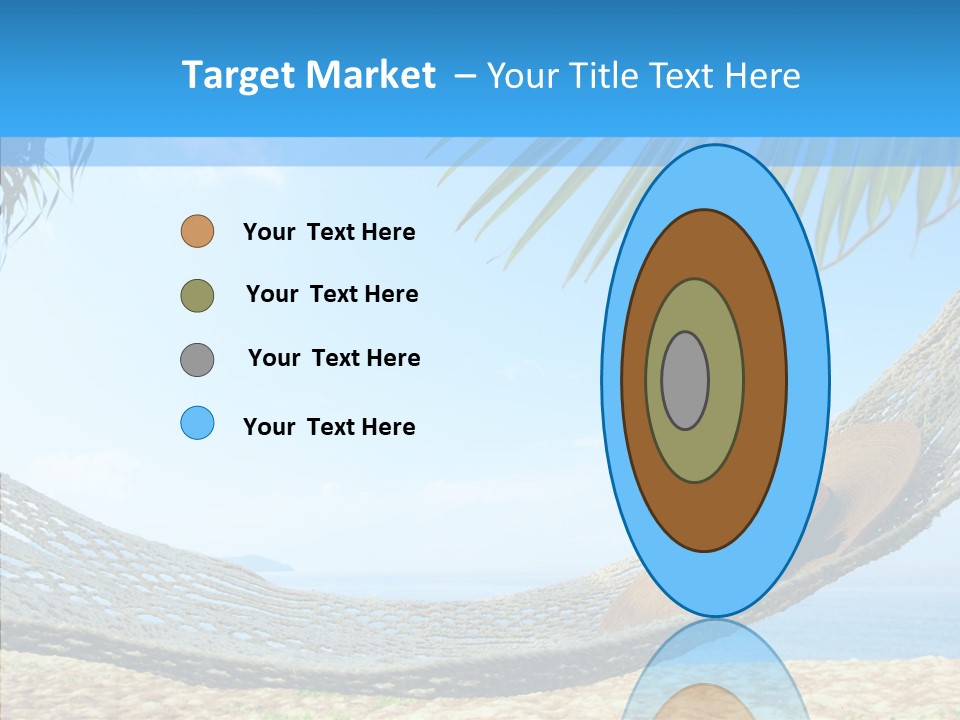 Sea Azure Hummock PowerPoint Template