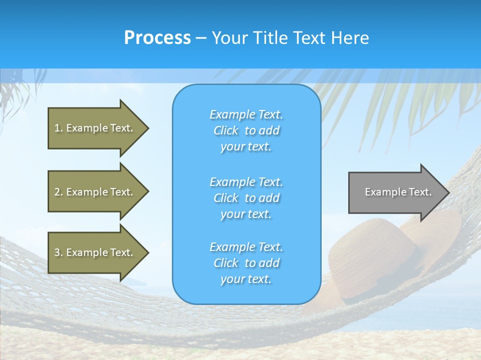 Sea Azure Hummock PowerPoint Template