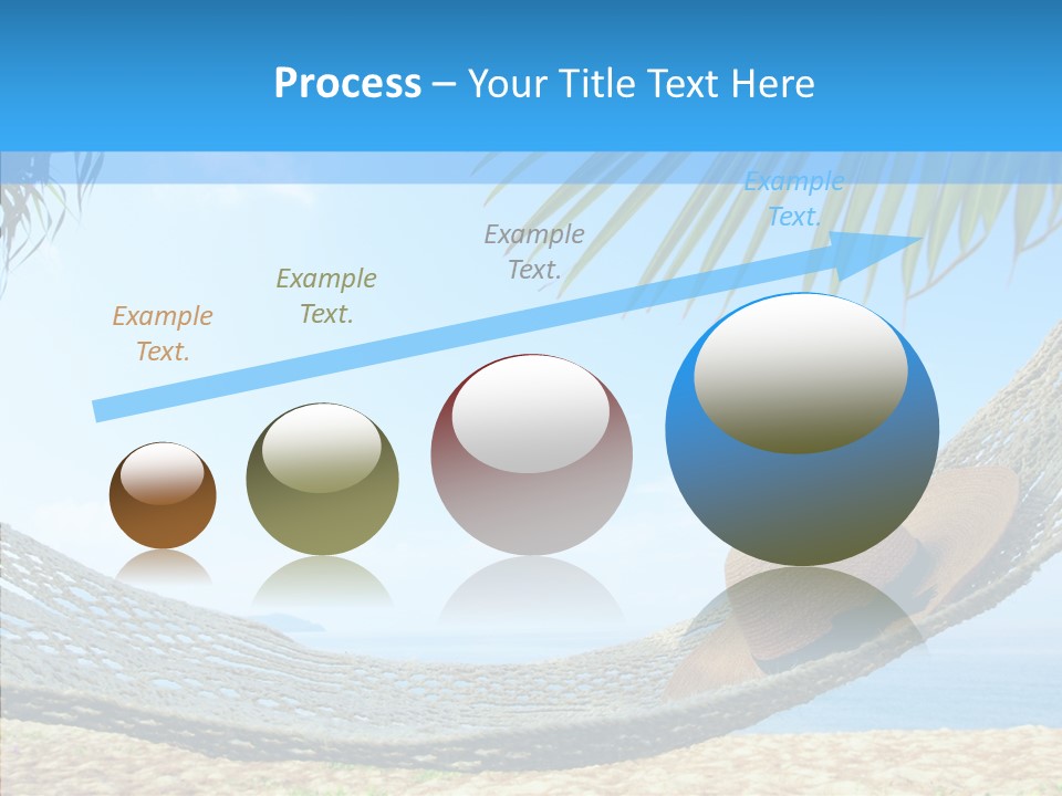 Sea Azure Hummock PowerPoint Template