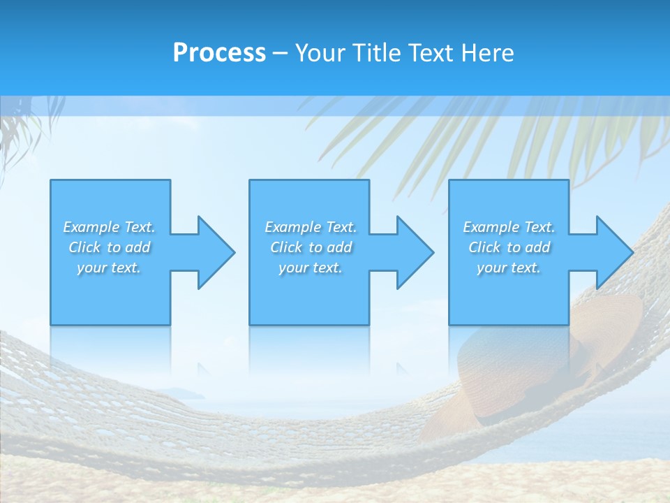 Sea Azure Hummock PowerPoint Template
