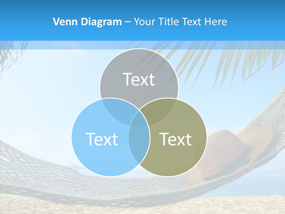 Sea Azure Hummock PowerPoint Template