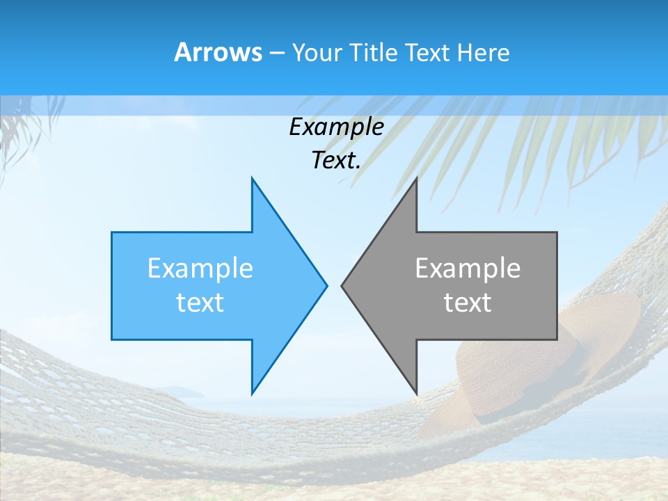 Sea Azure Hummock PowerPoint Template