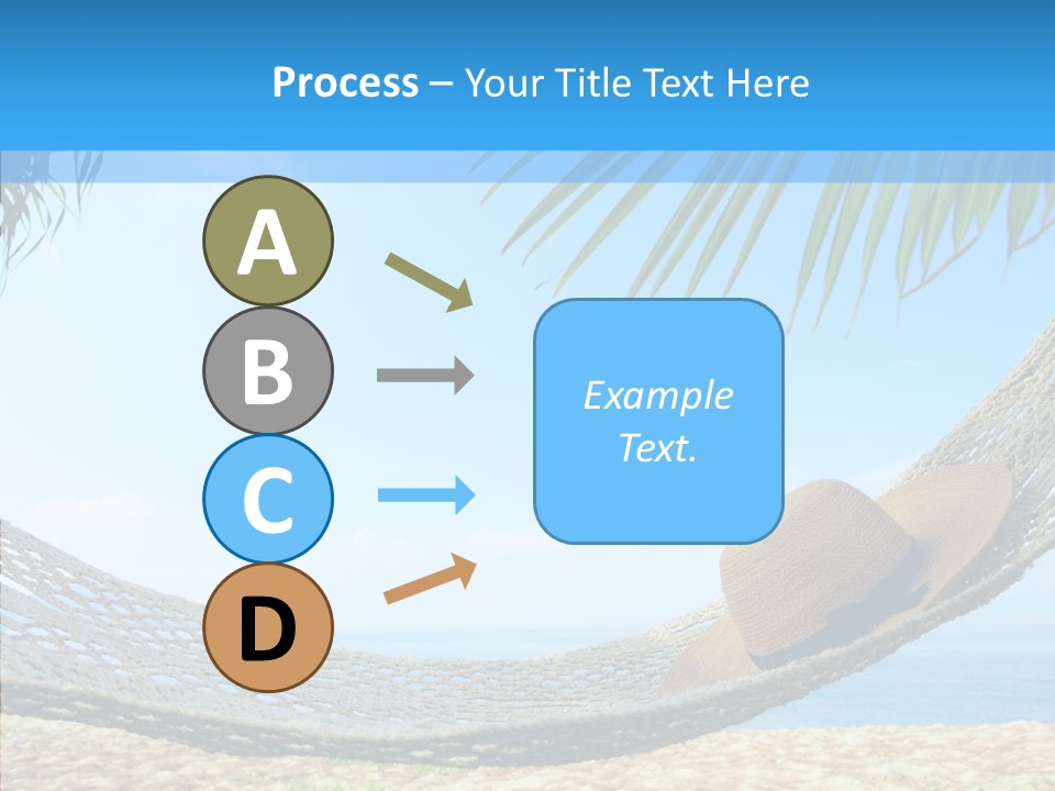 Sea Azure Hummock PowerPoint Template