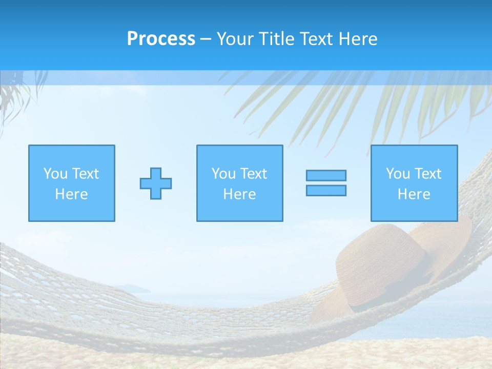 Sea Azure Hummock PowerPoint Template