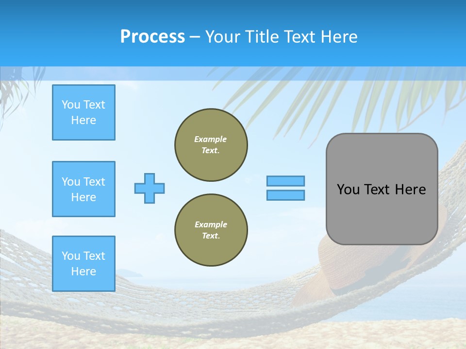 Sea Azure Hummock PowerPoint Template
