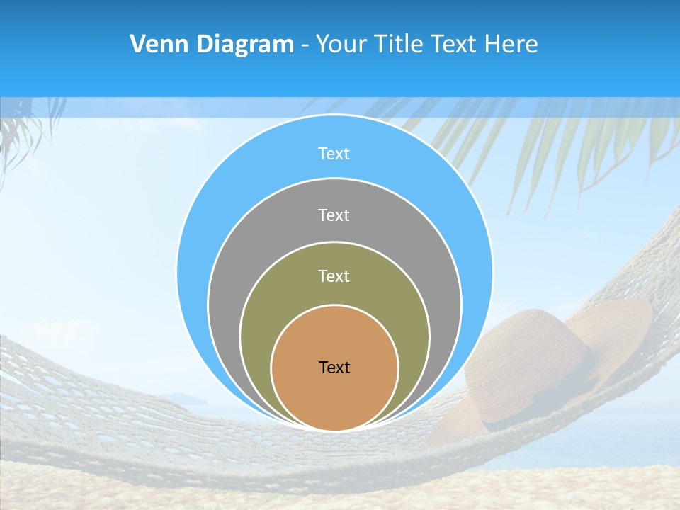 Sea Azure Hummock PowerPoint Template