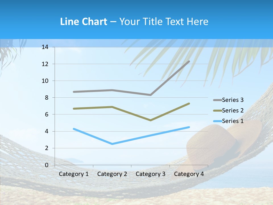 Sea Azure Hummock PowerPoint Template