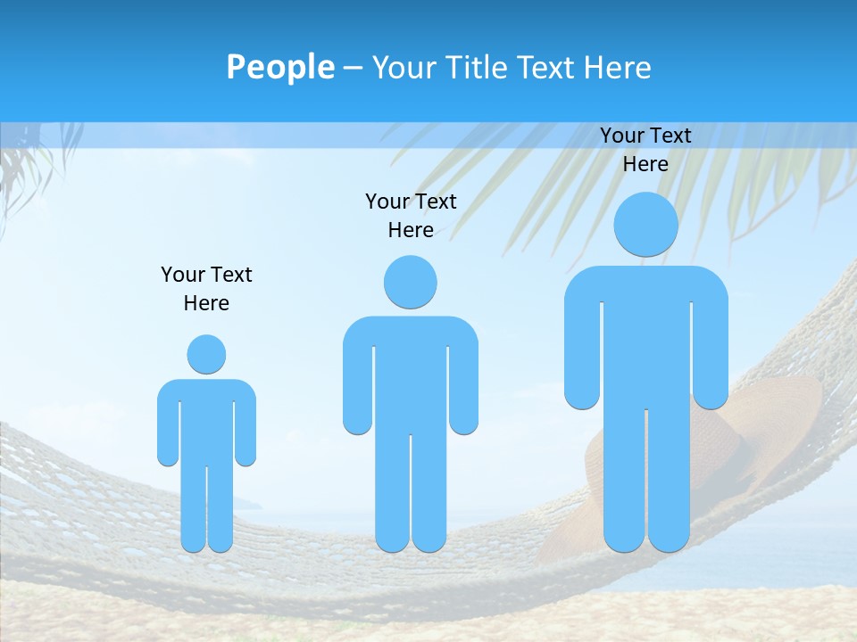 Sea Azure Hummock PowerPoint Template