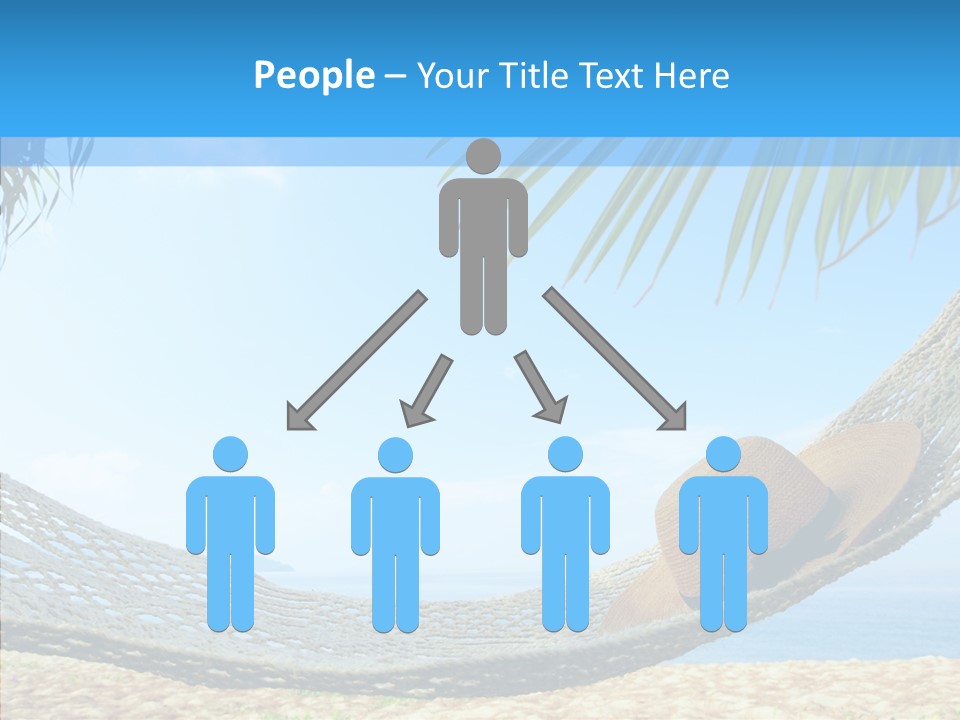 Sea Azure Hummock PowerPoint Template