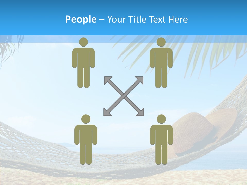 Sea Azure Hummock PowerPoint Template