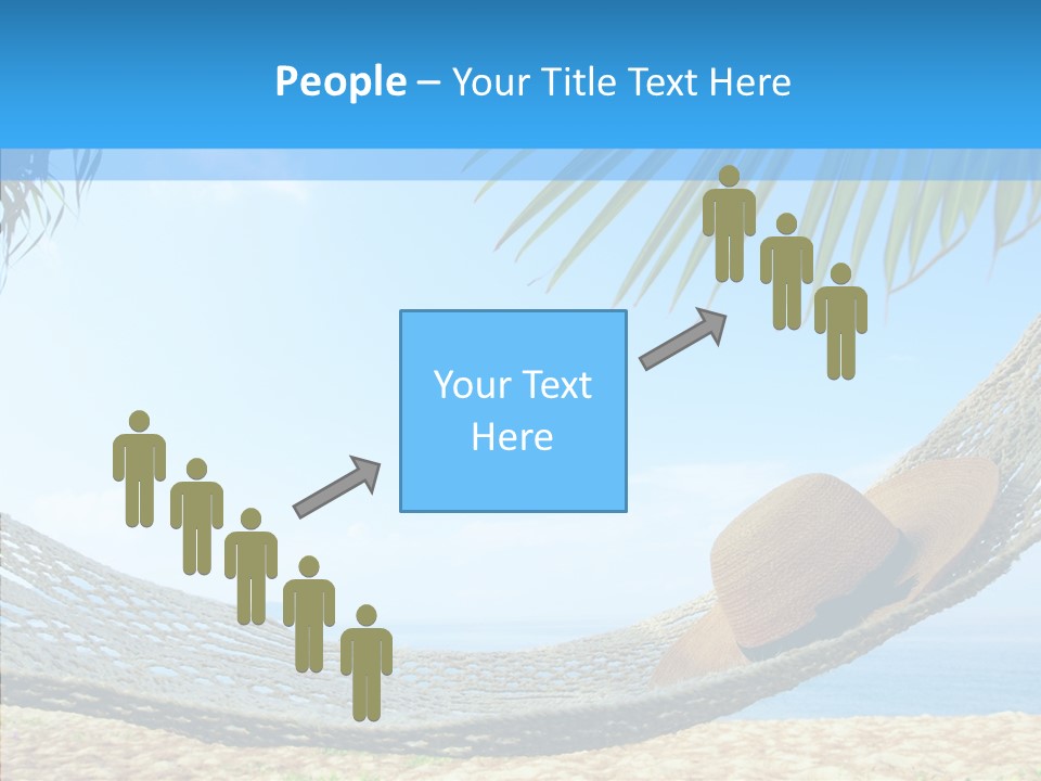 Sea Azure Hummock PowerPoint Template