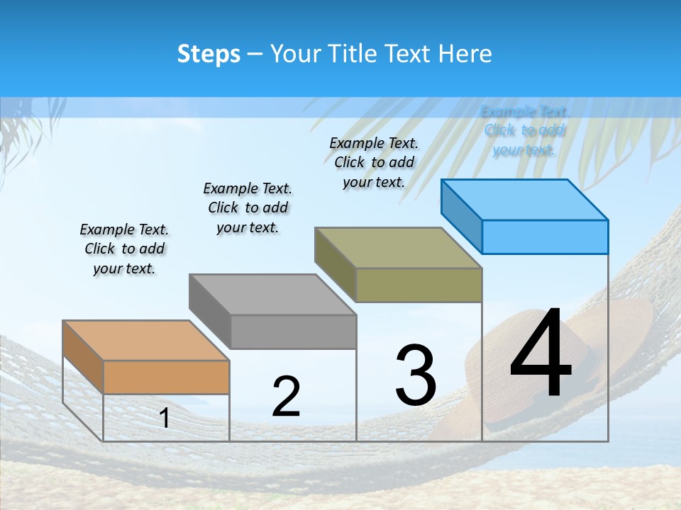 Sea Azure Hummock PowerPoint Template