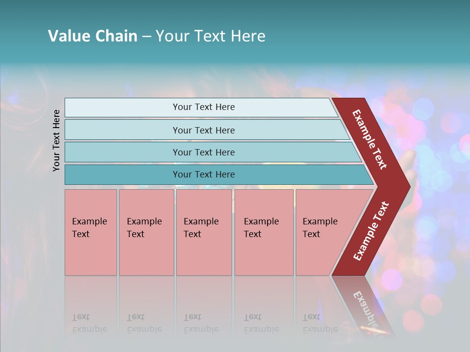 Gorgeous Lady Luxury PowerPoint Template